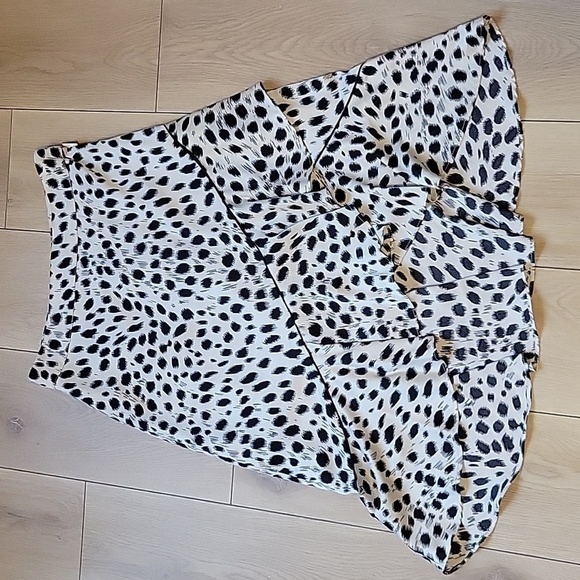 Lucy Paris Animal Print Skirt size S - Picture 1 of 7
